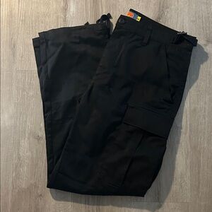 Empyre Men's Black Cargo Pants